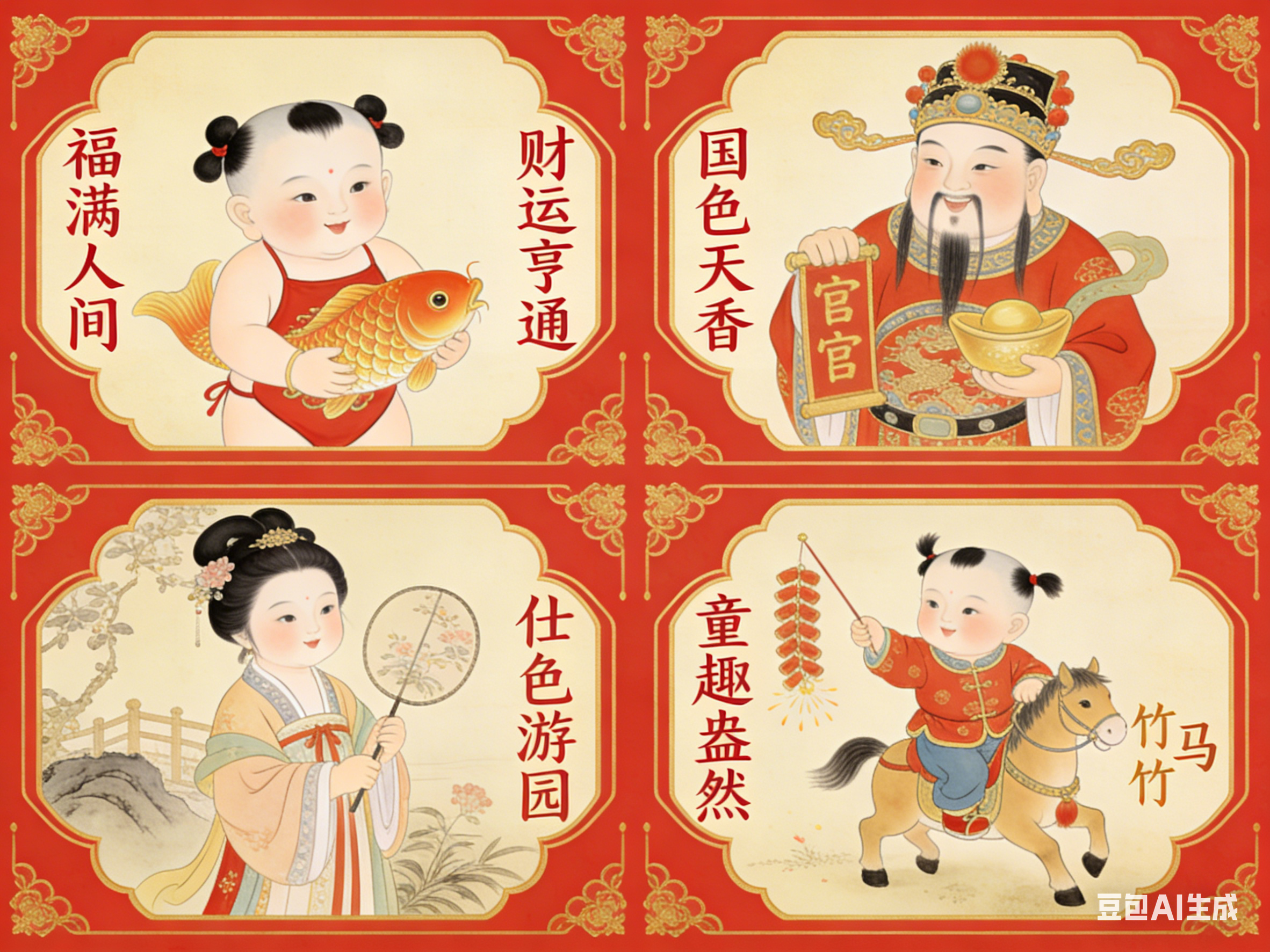 产学研视点|年画：刻在纸上的年俗，藏在岁月里的民间艺术