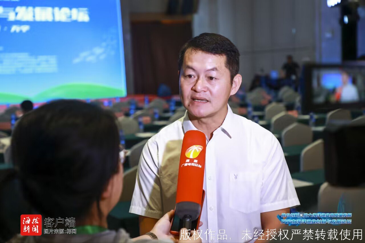 新春走基层丨叶慧强：工厂化养殖“东星斑” 蹚出新路助力乡村振兴