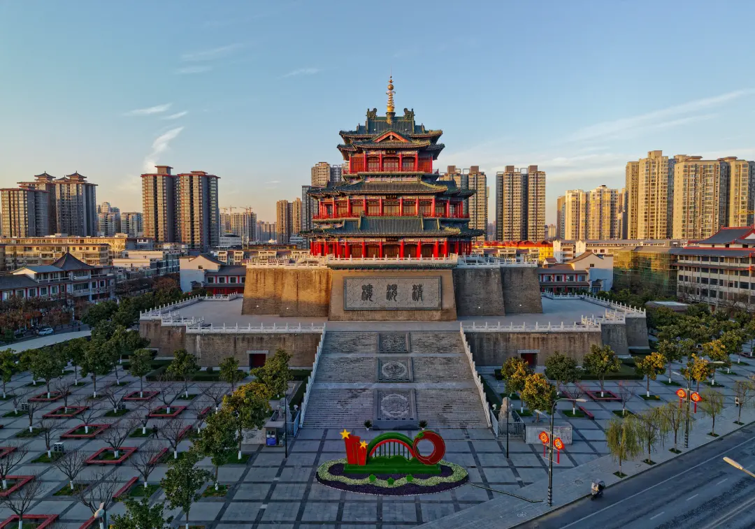 △西安咸阳风光（图/图虫创意）