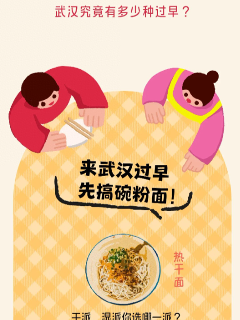 100+武汉过早摆一桌，好有实力！