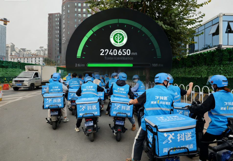TMT板块升温 抖送科技赋能解锁配送新可能