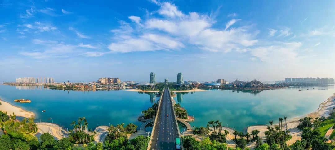 免费乘坐！海花岛⇆东坡书院旅游公交线路开通试运行
