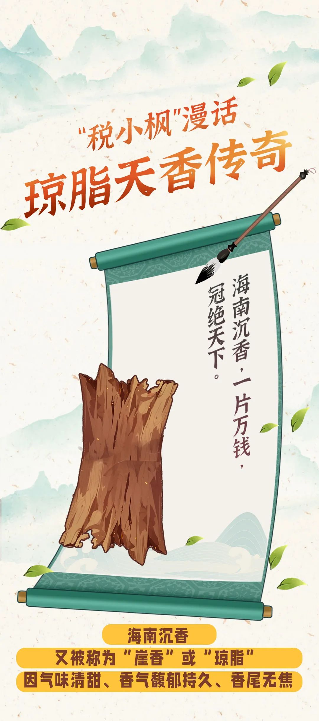 【万千气象看海南·基层瞭望在屯昌】琼脂天香传奇