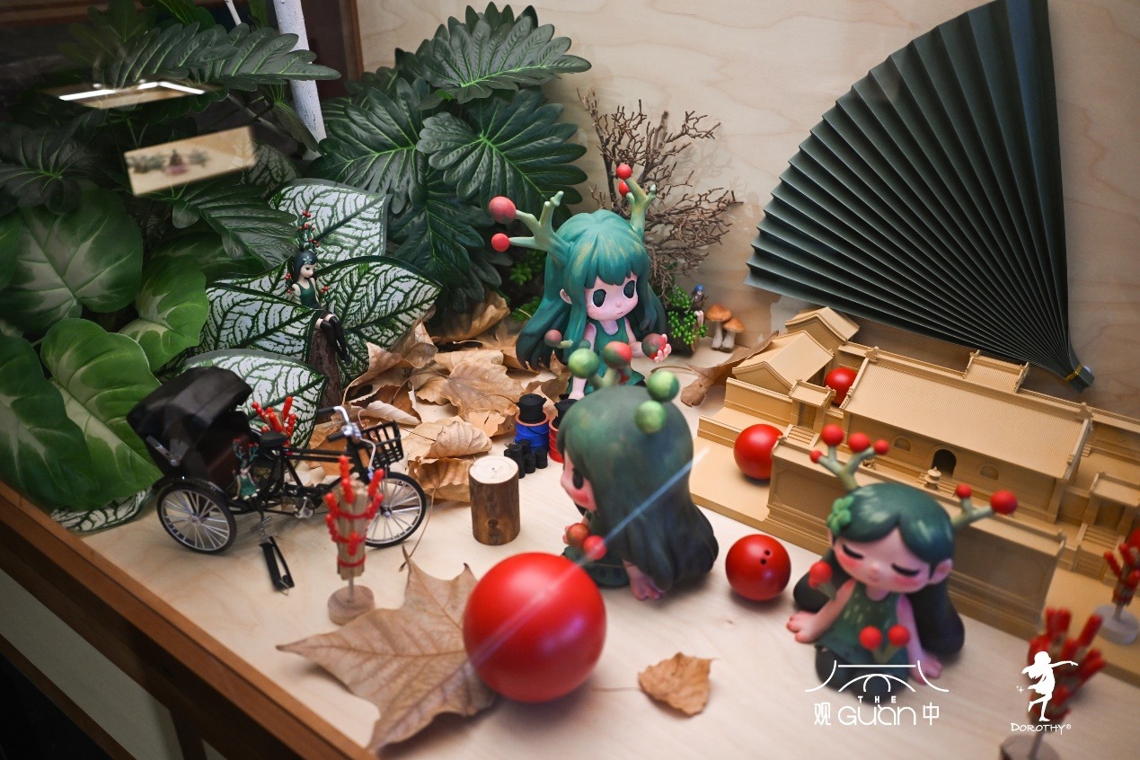 “草木间——中轴国医之多萝西仙草精灵艺术展”全国首展在京开幕(图9) “草木间——中轴国医之多萝西仙草精灵艺术展”全国首展在京开幕(图9)