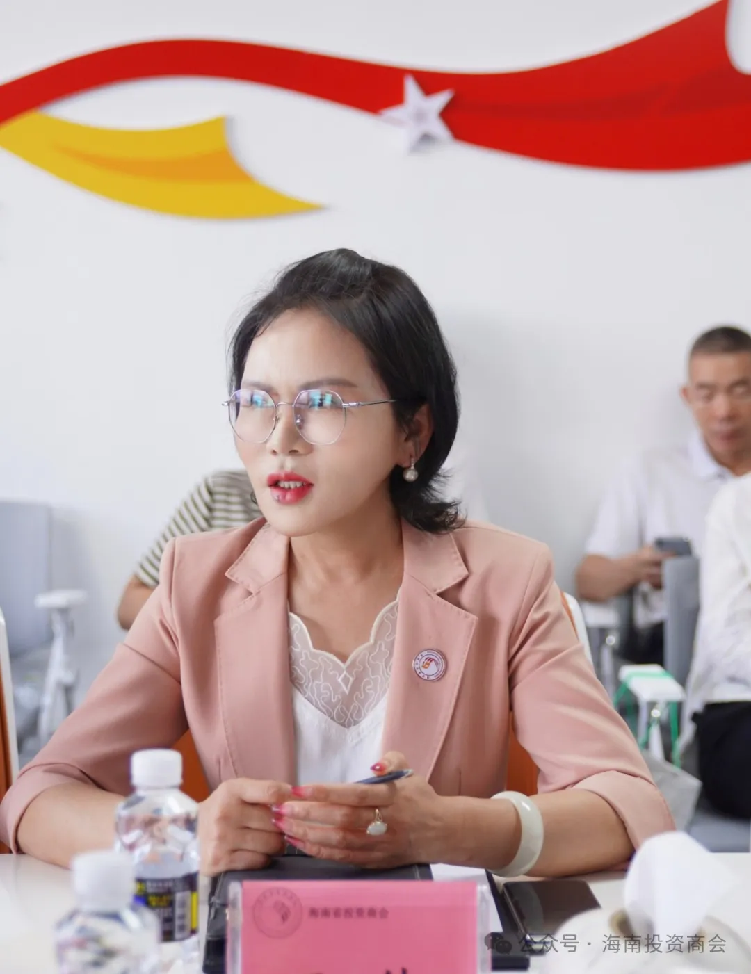 “财税智控，共赢未来”——海南省投资商会成功举办“企业财税管控与税收筹划”座谈会暨财税管理专业委员会揭牌仪式