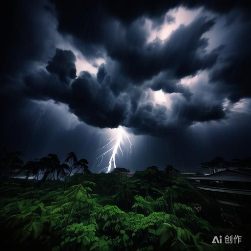 夏日炎炎，未来一周海南雷阵雨来“串门”