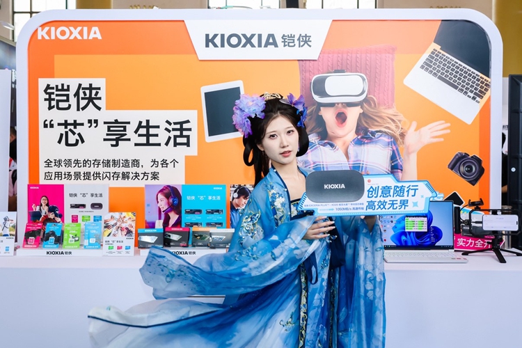 铠侠携XD20移动固态硬盘闪耀2026P&E：确保摄影发烧友的存储无虞