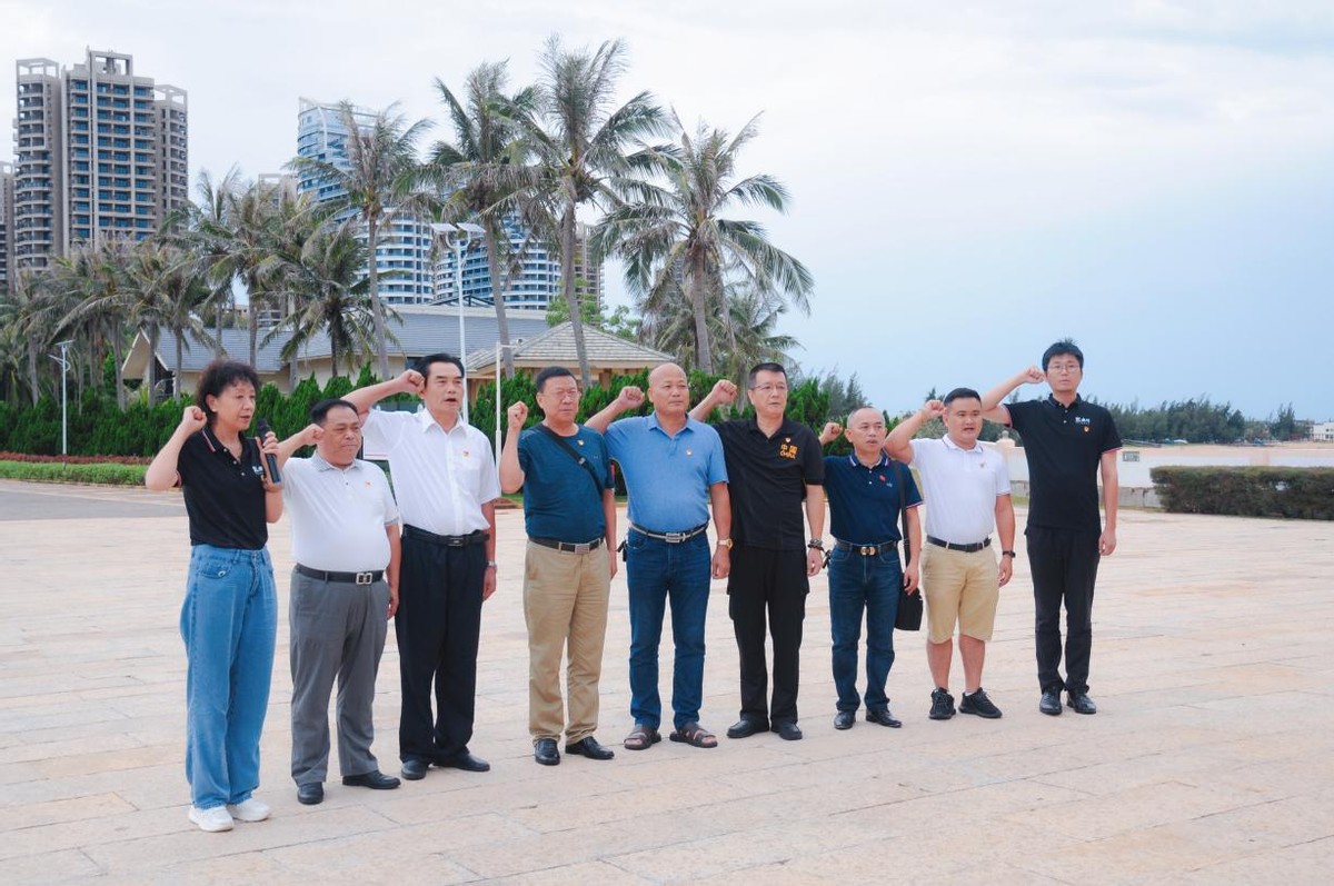 凯迪海南赴临高开展主题党建团建商协会联谊活动