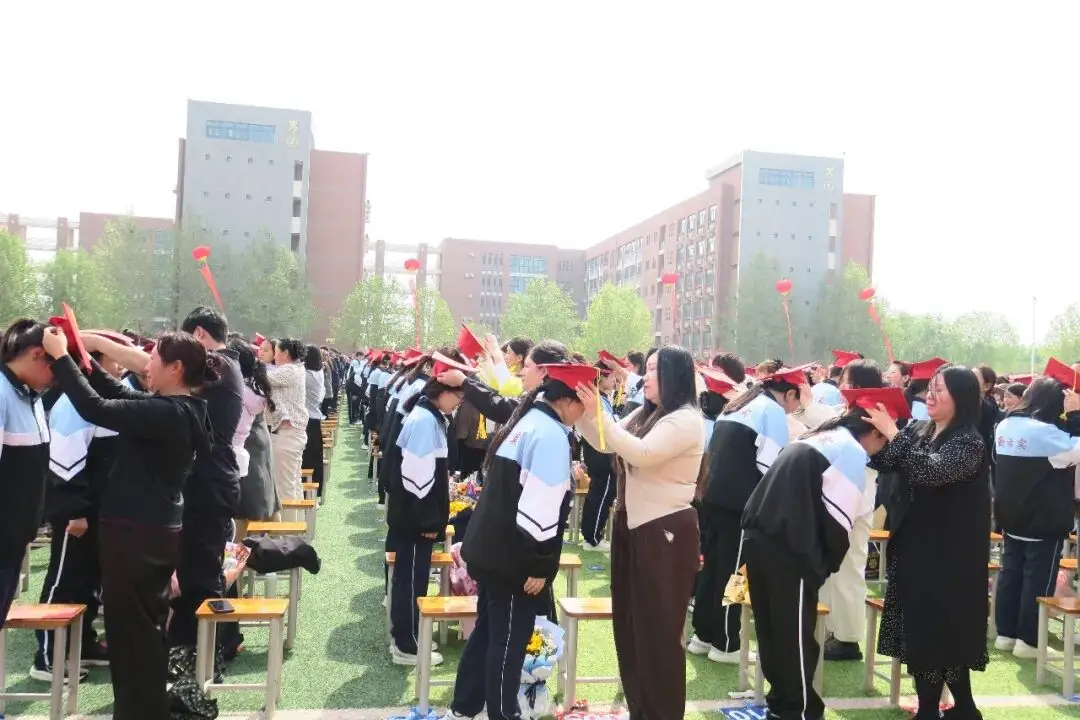 家书传情，冠礼承志，冀州滏运中学成人礼精神在学子心中扎根生长