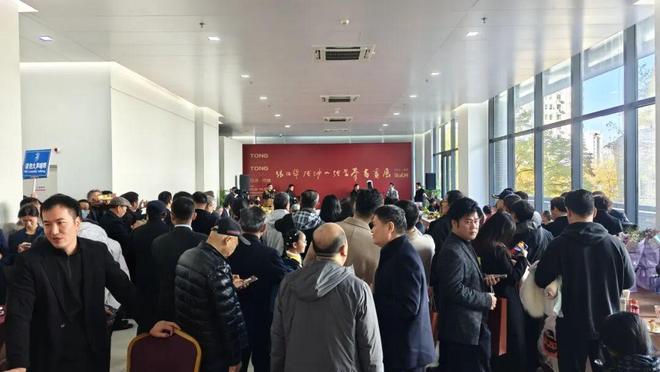 张改琴、张坤山、张学群以书画演绎“同源·同缘”