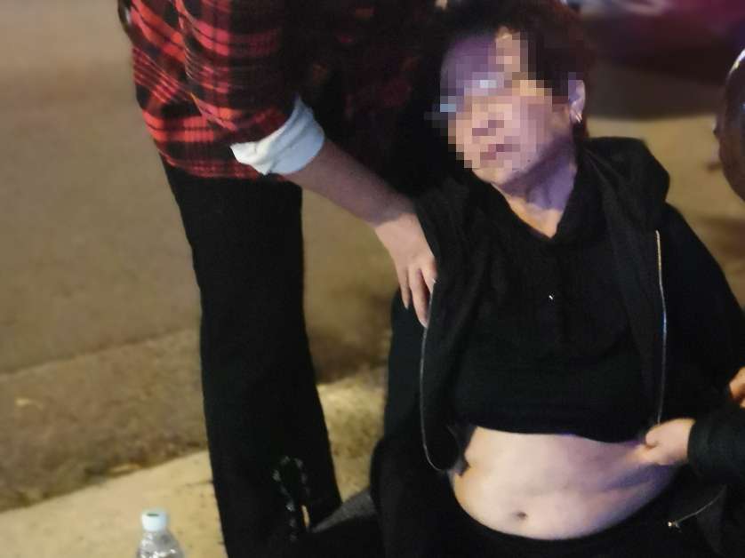 海口志愿者深夜勇救轻生阿姨 爱心接力彰显温暖
