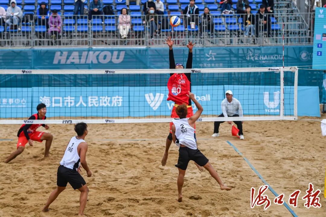 免费观赛！2026世界沙排巡回赛未来赛海口站开赛