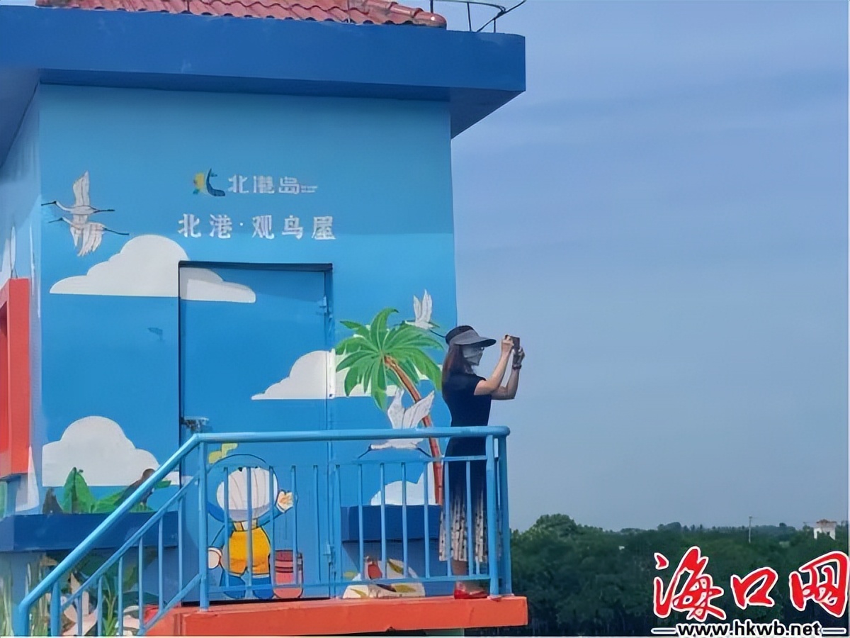 北港岛“潮”起来了