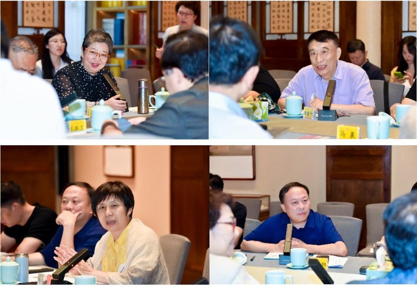 北京中轴线文化价值阐释专家座谈会在故宫成功举行(图5) 北京中轴线文化价值阐释专家座谈会在故宫成功举行(图5)