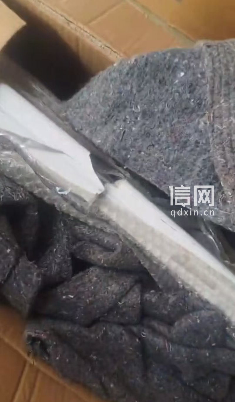 网购洗手盆退货被摔断遭德邦快递拒赔 称“许昌地区卫浴破损不赔”