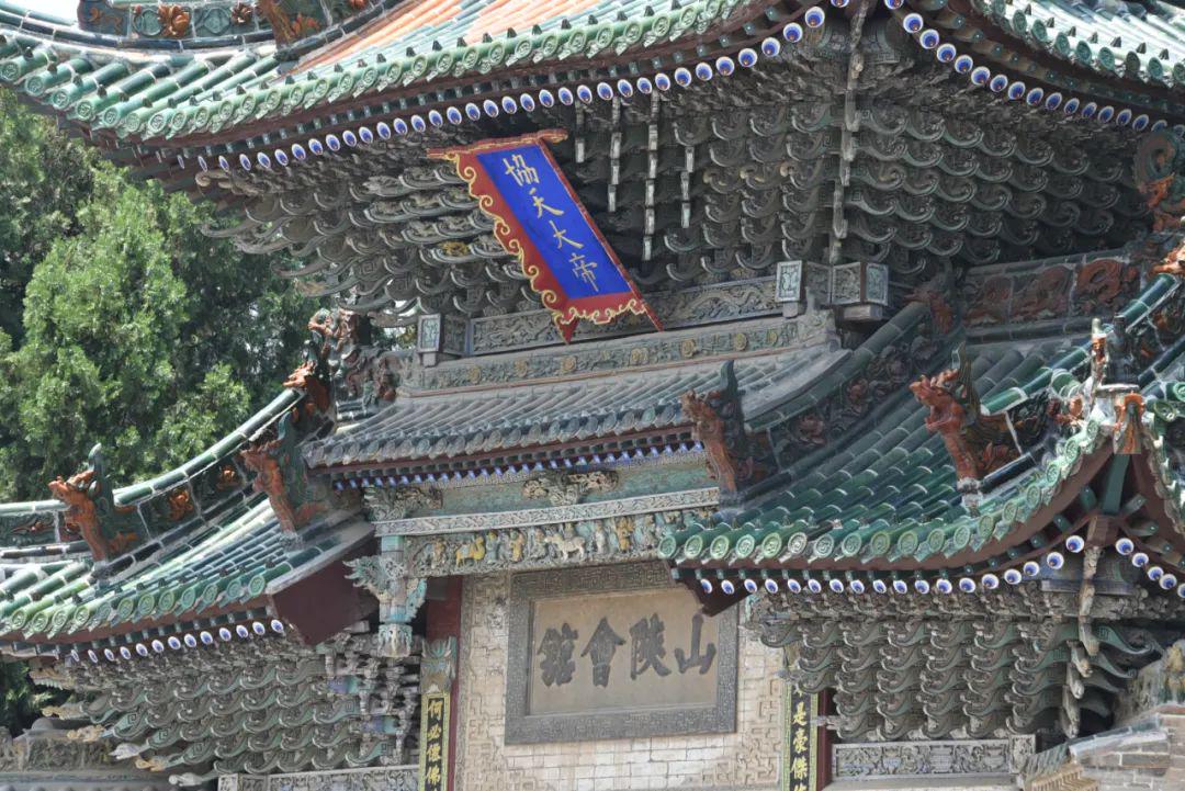 66年6万多两白银，两地商人建成这座会馆，距今已200多年！