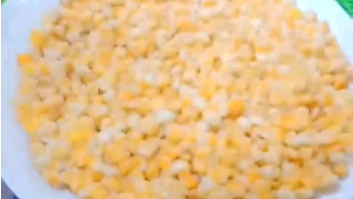 琼海杂粮——玉米烙制作过程