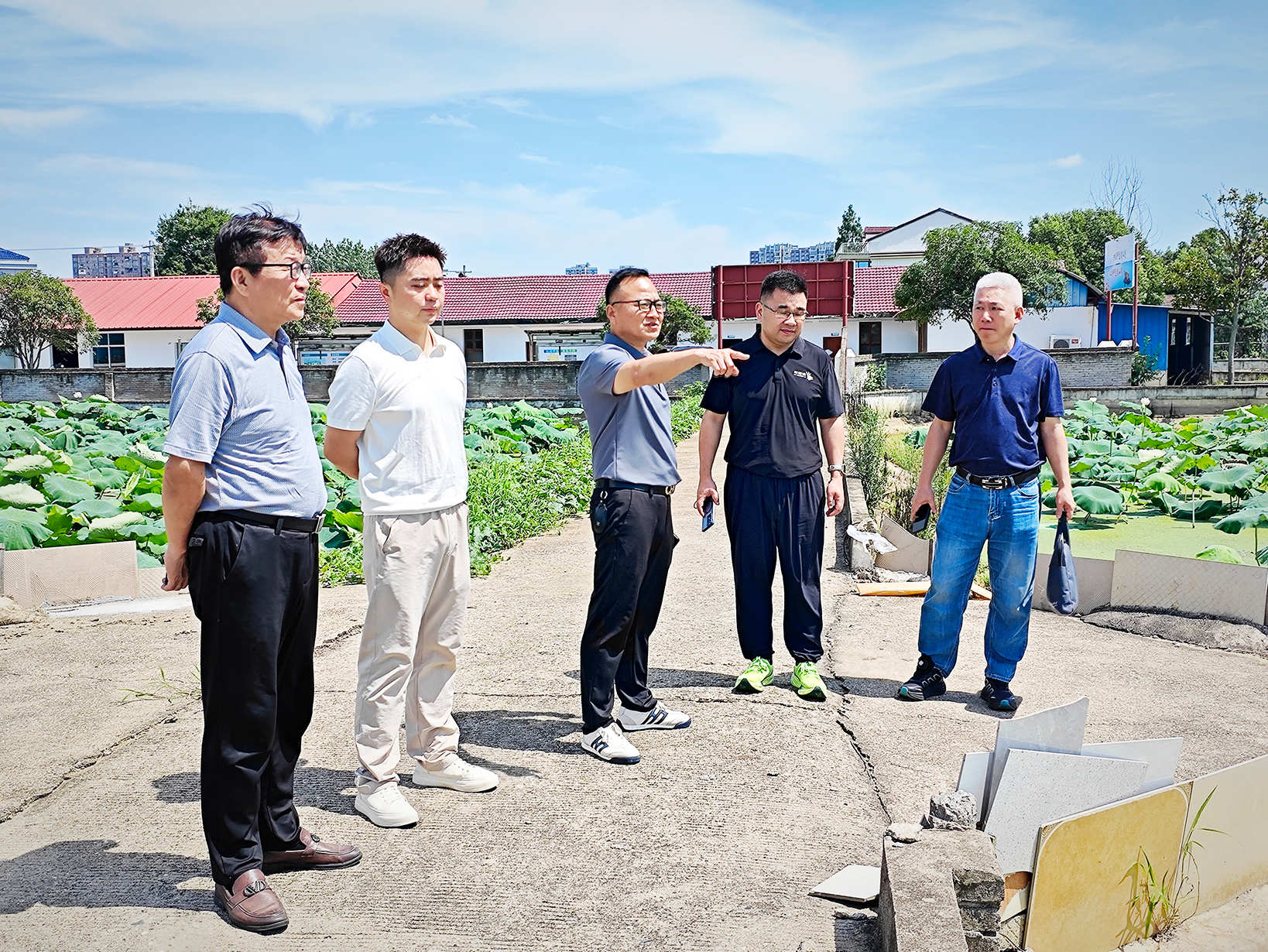 常德“菁英”工程首轮陪跑实地调研：专家把脉，田野涌动振兴新动能