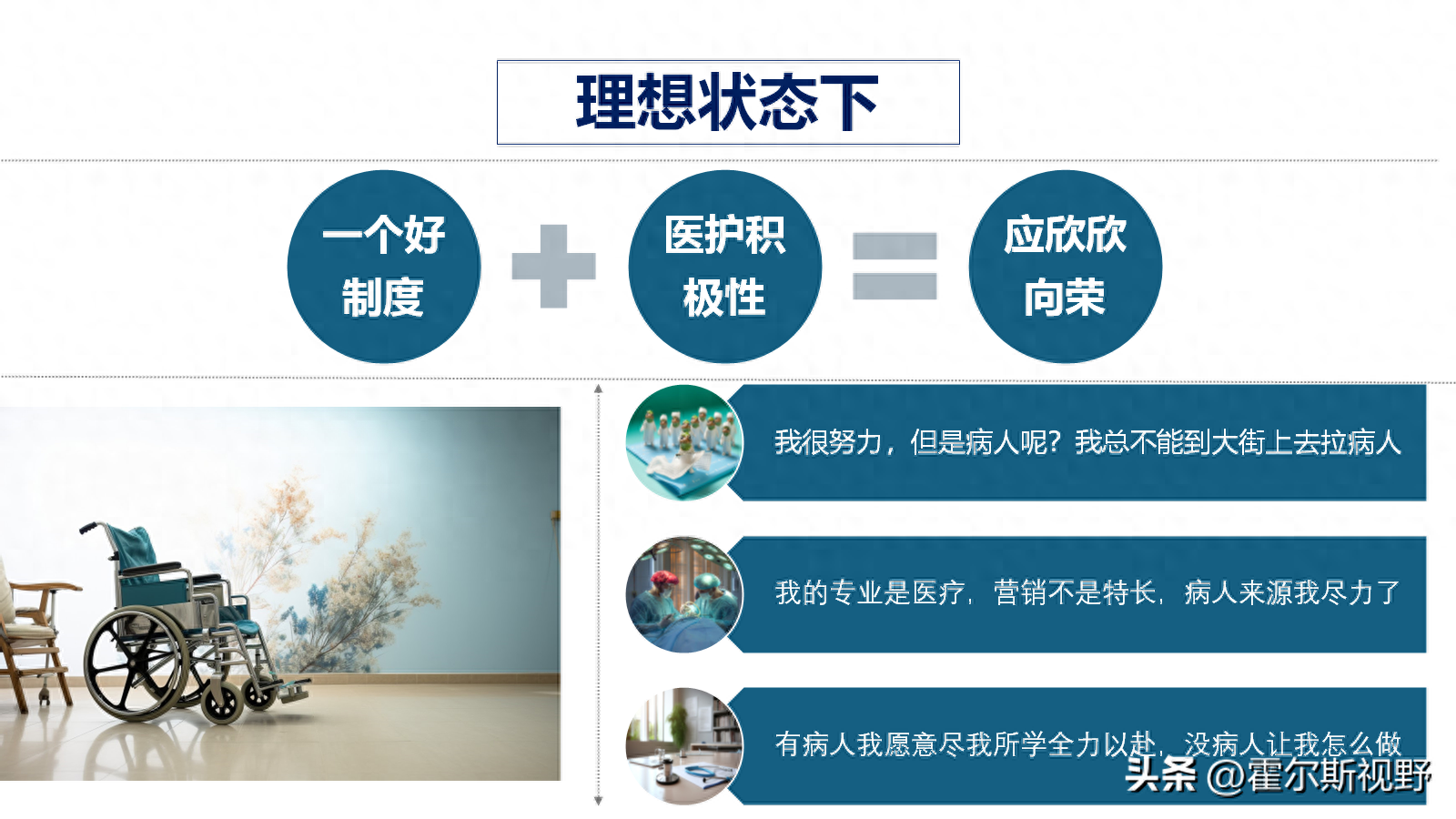 医疗改革的致命缺口：医护人员真的该为病人来源负责？