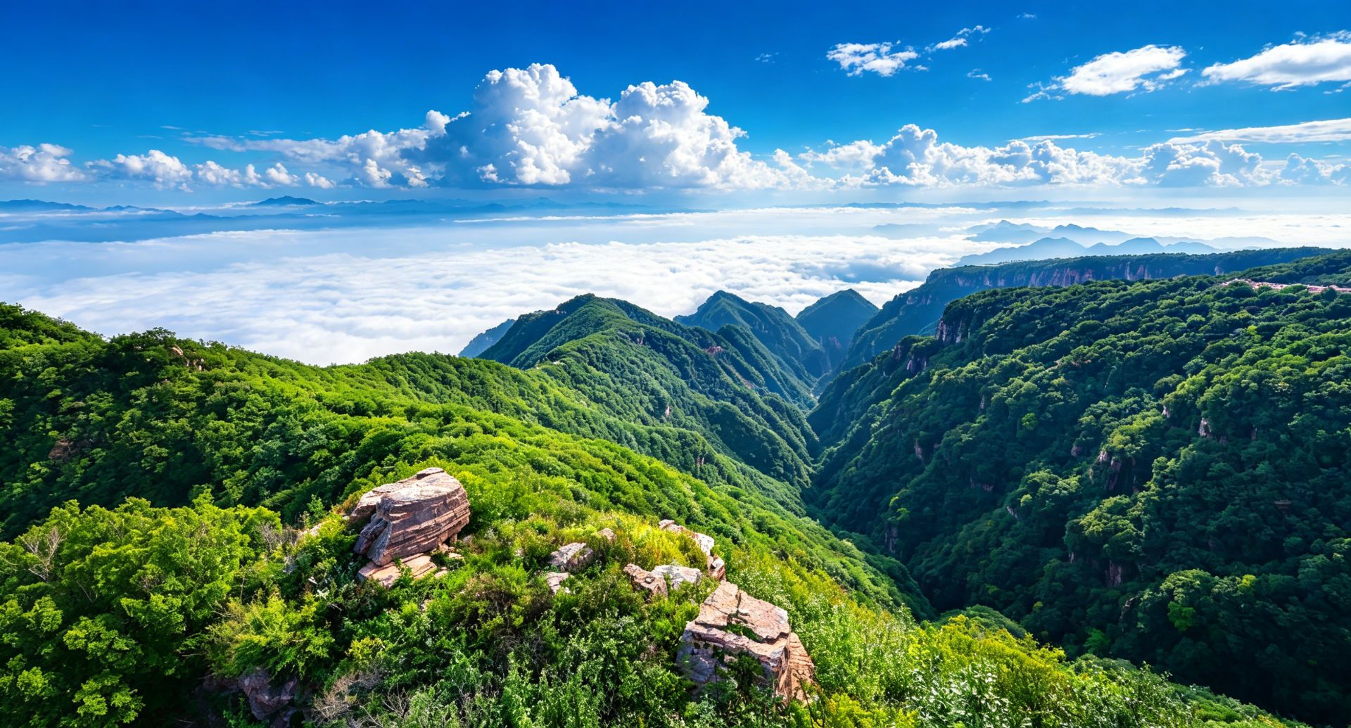 被黄河270度环绕的秘境，48小时按下生活暂停键