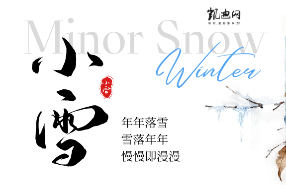 今日小雪丨初雪凝霜时，人间烟火长