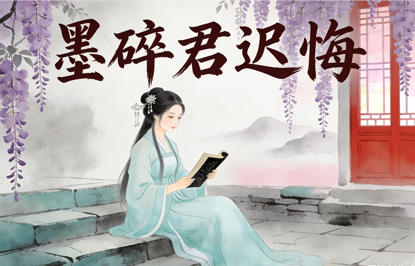 墨碎君迟悔