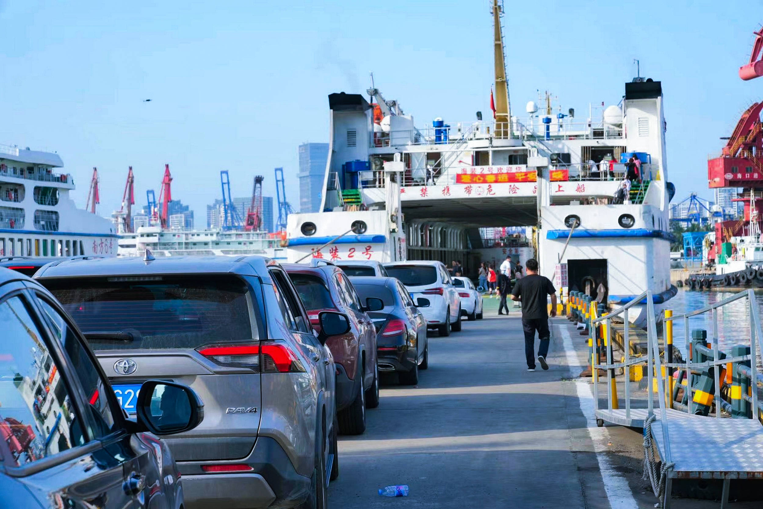 海口三港将于10月26日14时起停运