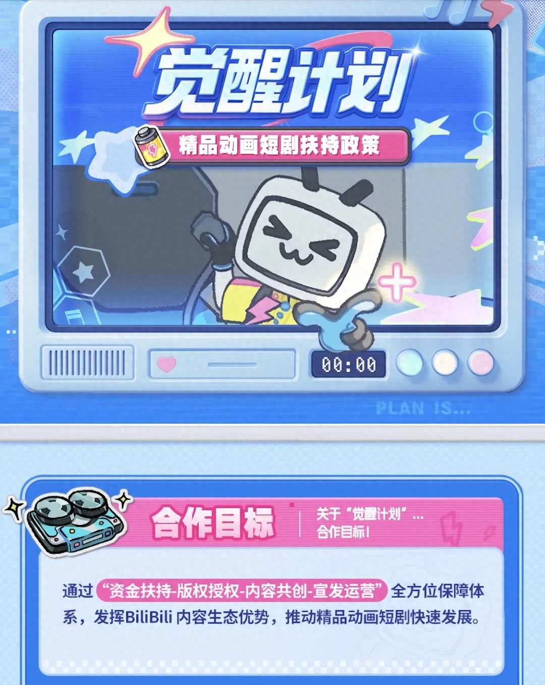 为爱发钱！B站，充电动画短剧