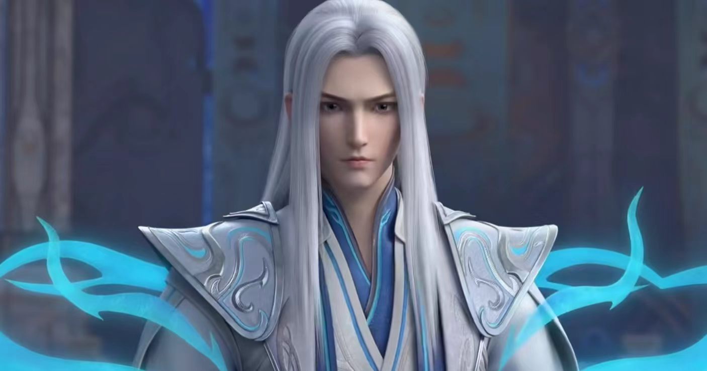 斗破苍穹：魂灭生强势破坏规矩，魂魔老人登场，紫妍被迫与之大战
