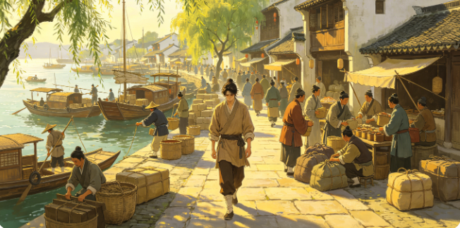 穷途末路寻出路，一叶扁舟赴沧海