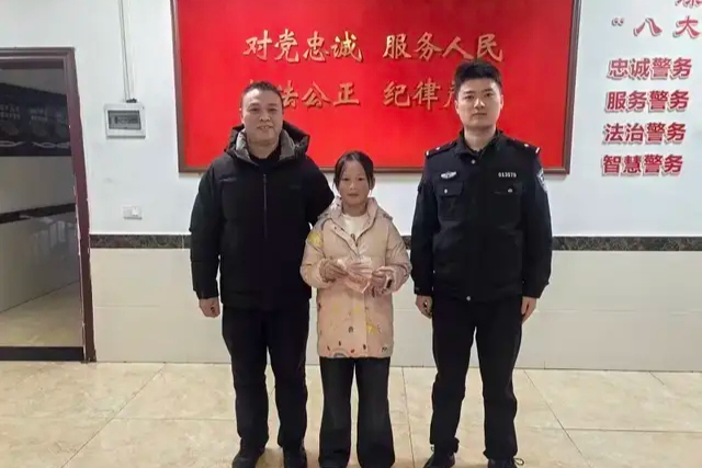辅警爸爸和他的“小警察”女儿：一场跨越身份的暖心交接