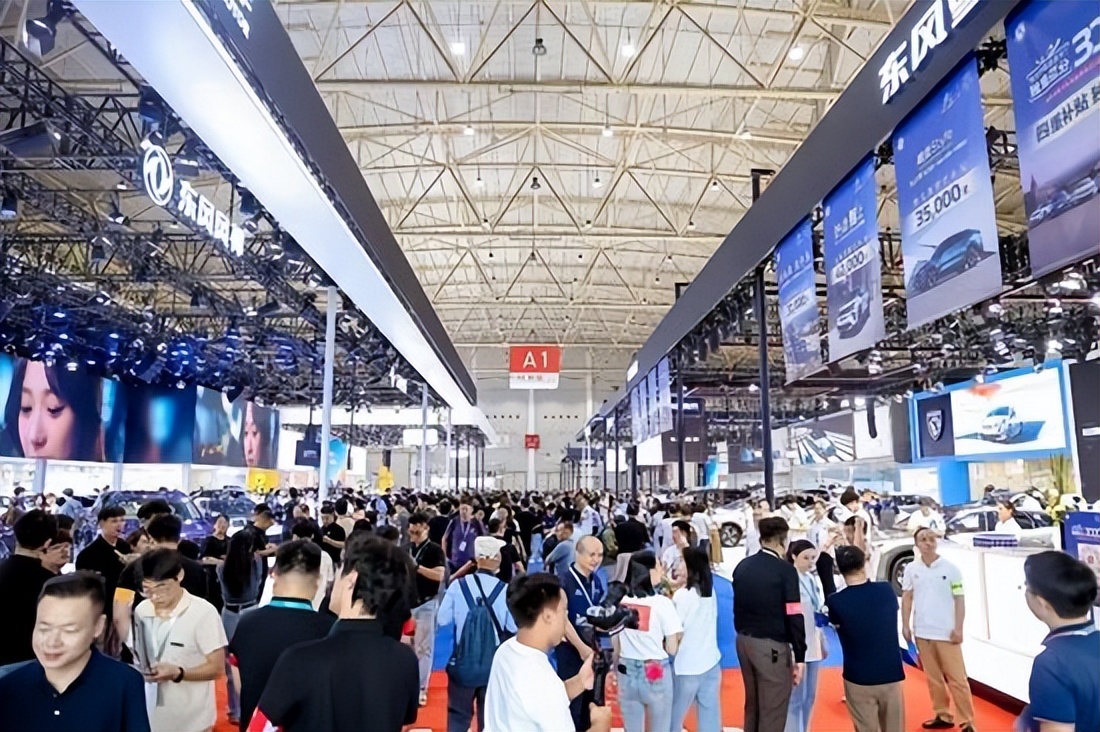 武汉车展提振中部车市活力