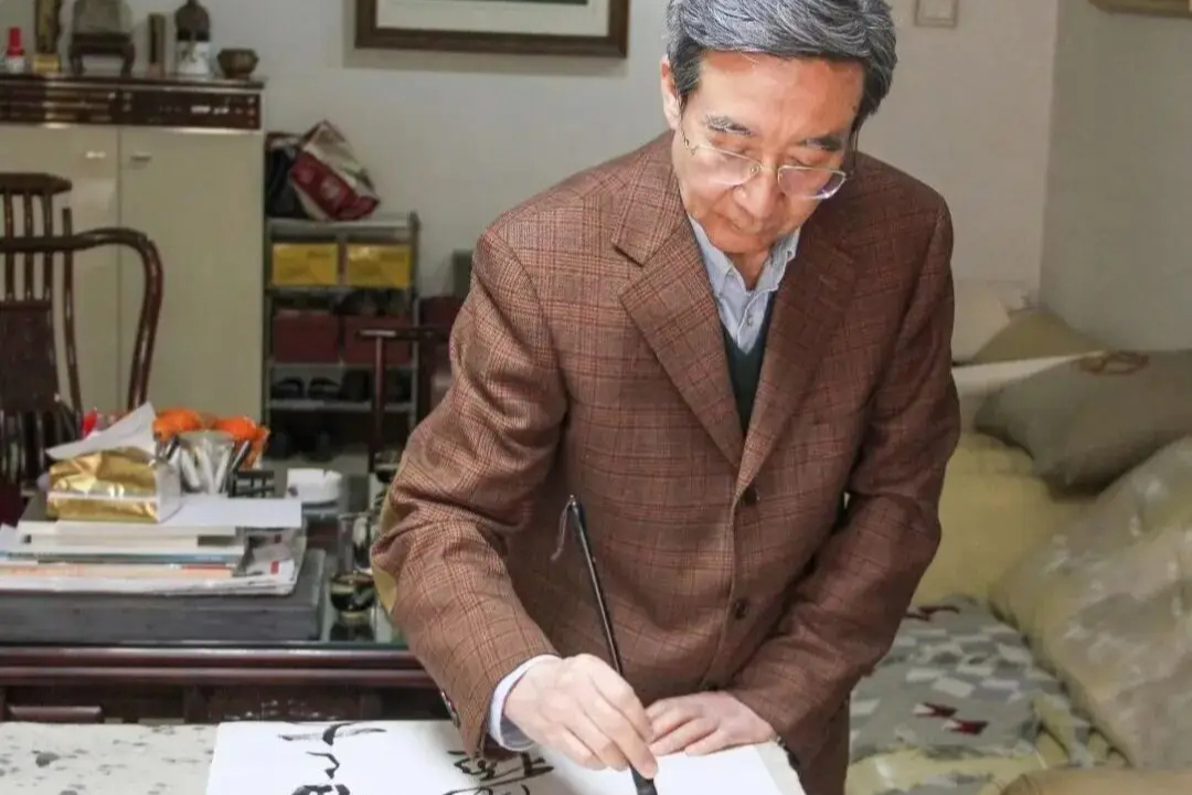 老辣笔墨，少年心气 | 88岁旭宇先生不忘初心，艺无止境