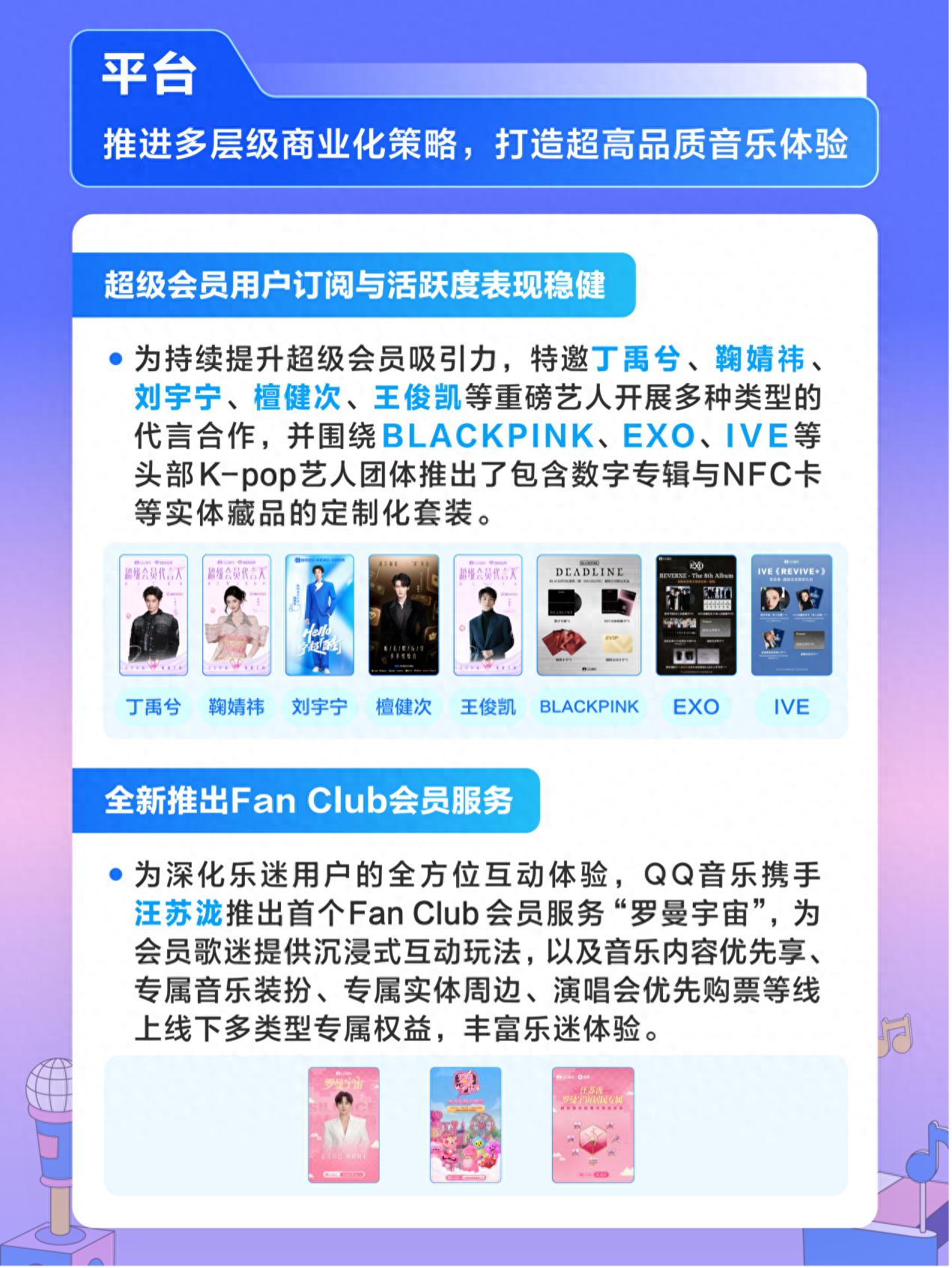 延伸IP价值链，腾讯音乐一季度非会员音乐服务收入同比大增28%