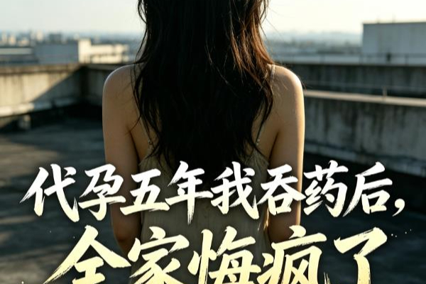 代孕五年我吞药后，全家悔疯了