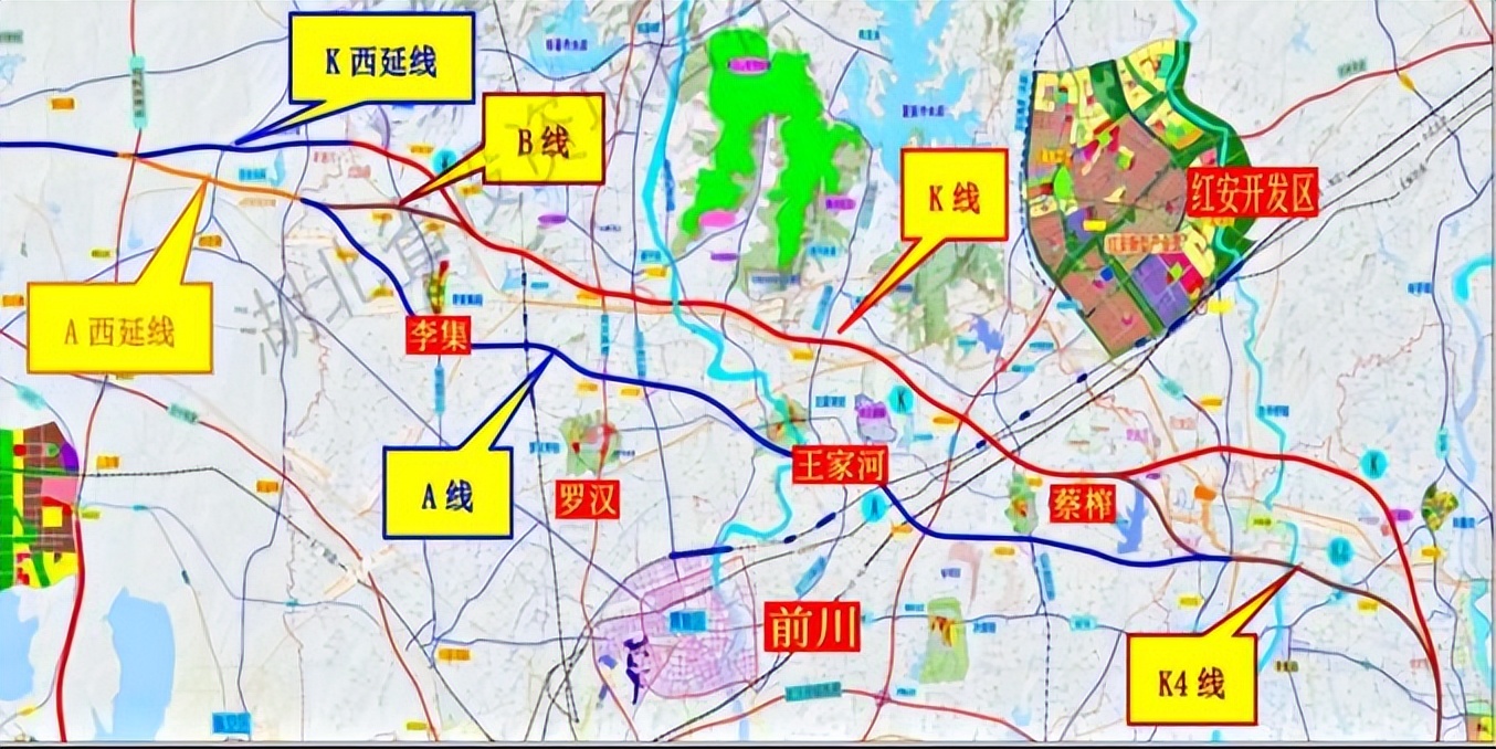 通车时间定了！事关武汉六环线