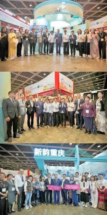 2026香港国际授权展“中国内地馆”启幕,内地携手香港共拓IP授权新蓝海(图1) 2026香港国际授权展“中国内地馆”启幕,内地携手香港共拓IP授权新蓝海(图1)