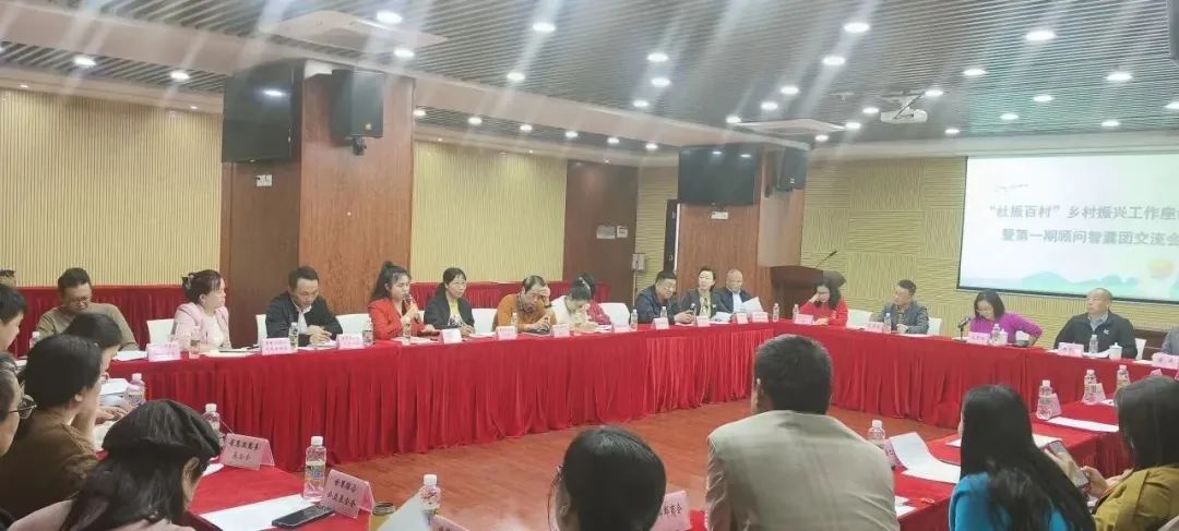 海南社会组织齐聚一堂，共谋乡村振兴大计