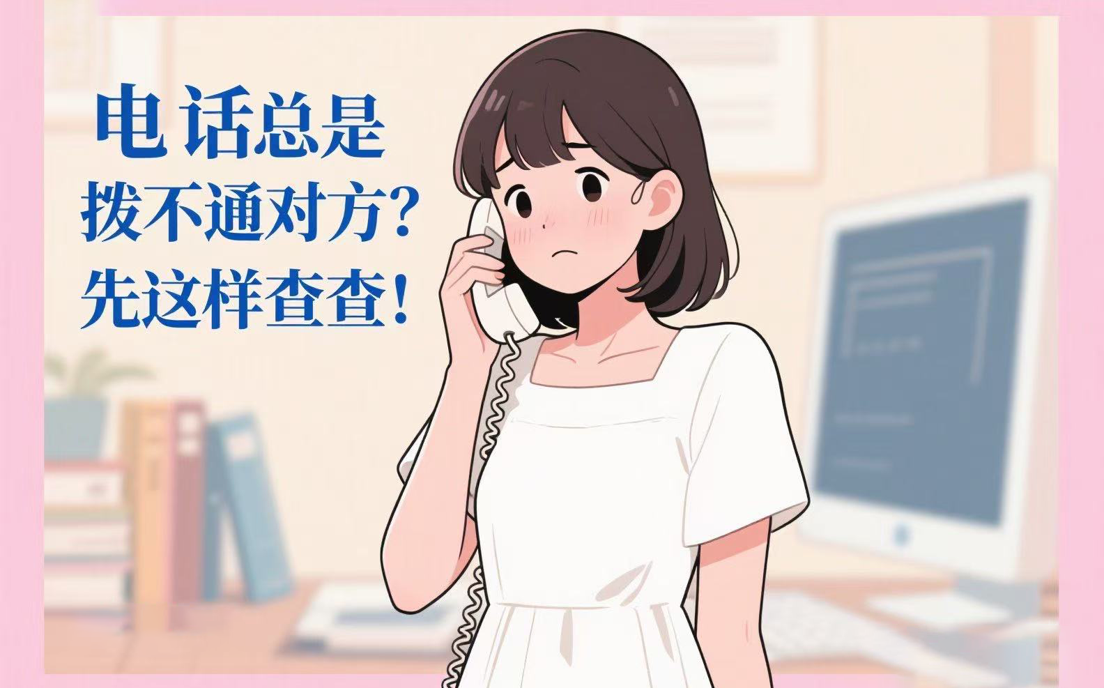 电话总是打不通是怎么回事？教你这样判断原因！