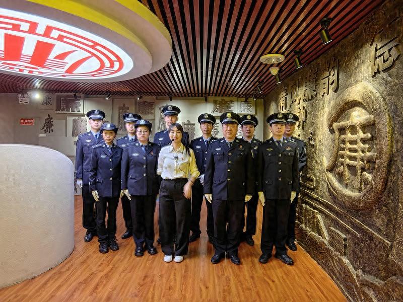 廉政教育倡新风 青年民警铸警魂