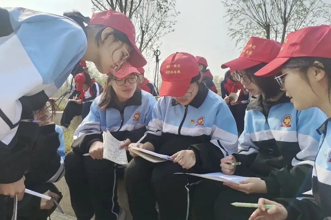 研学古城悟文脉，冀州中学举办国家安全教育日研学活动