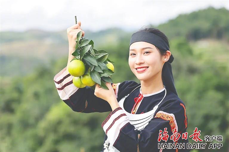 吃货集合！甜到心头的琼中绿橙你吃了吗？