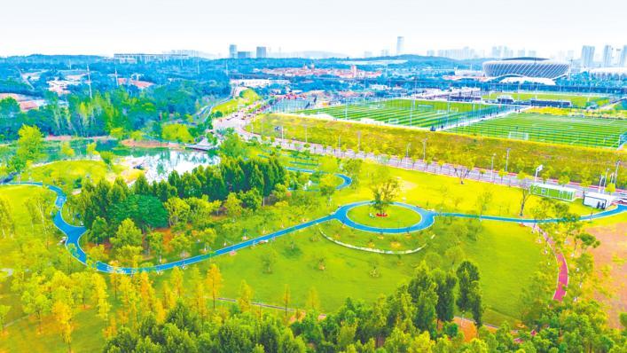 武汉市首发七条城市绿标 将散落的绿色景观串成生态教育“项链”