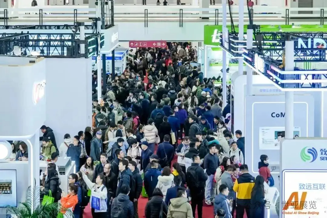 圆满落幕，200+品牌参展、50+参观团、超5.5万人次到场“2026北京人工智能与机器人展”明年再会