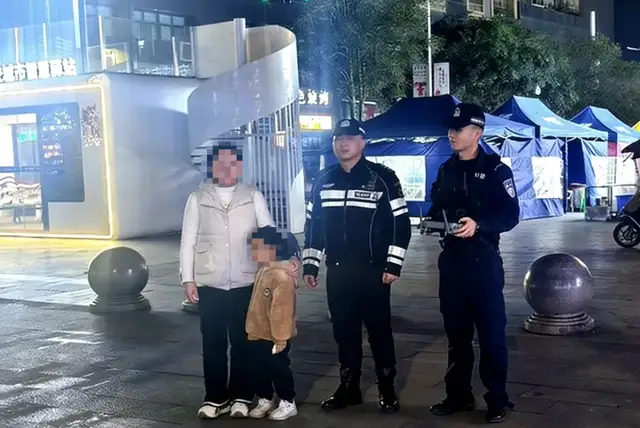 科技赋能！无人机寻娃记