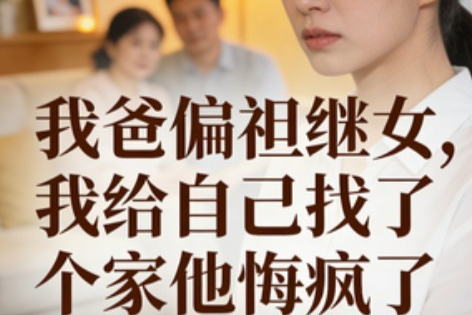 我爸偏袒继女，我给自己找了个家他悔疯了