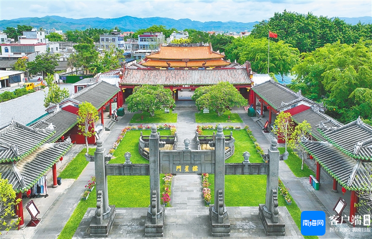 踏春游海南！探寻这些惊艳时光的古建筑，一砖一瓦皆故事