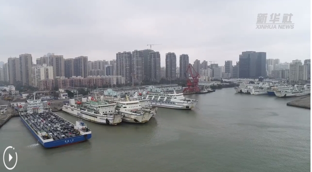 新春走基层｜记者实地探访琼州海峡春运：暖“新”举措护航畅通