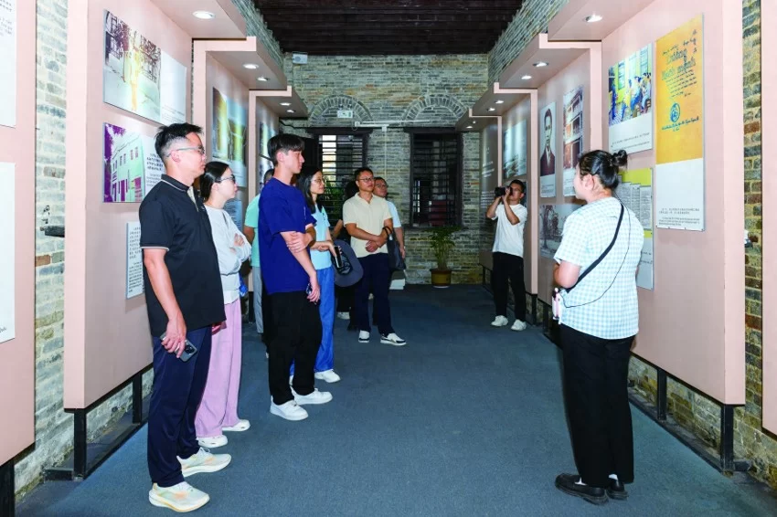 广西靖西:在“越盟”旧址续写中越友好新篇章(图1) 广西靖西:在“越盟”旧址续写中越友好新篇章(图1)