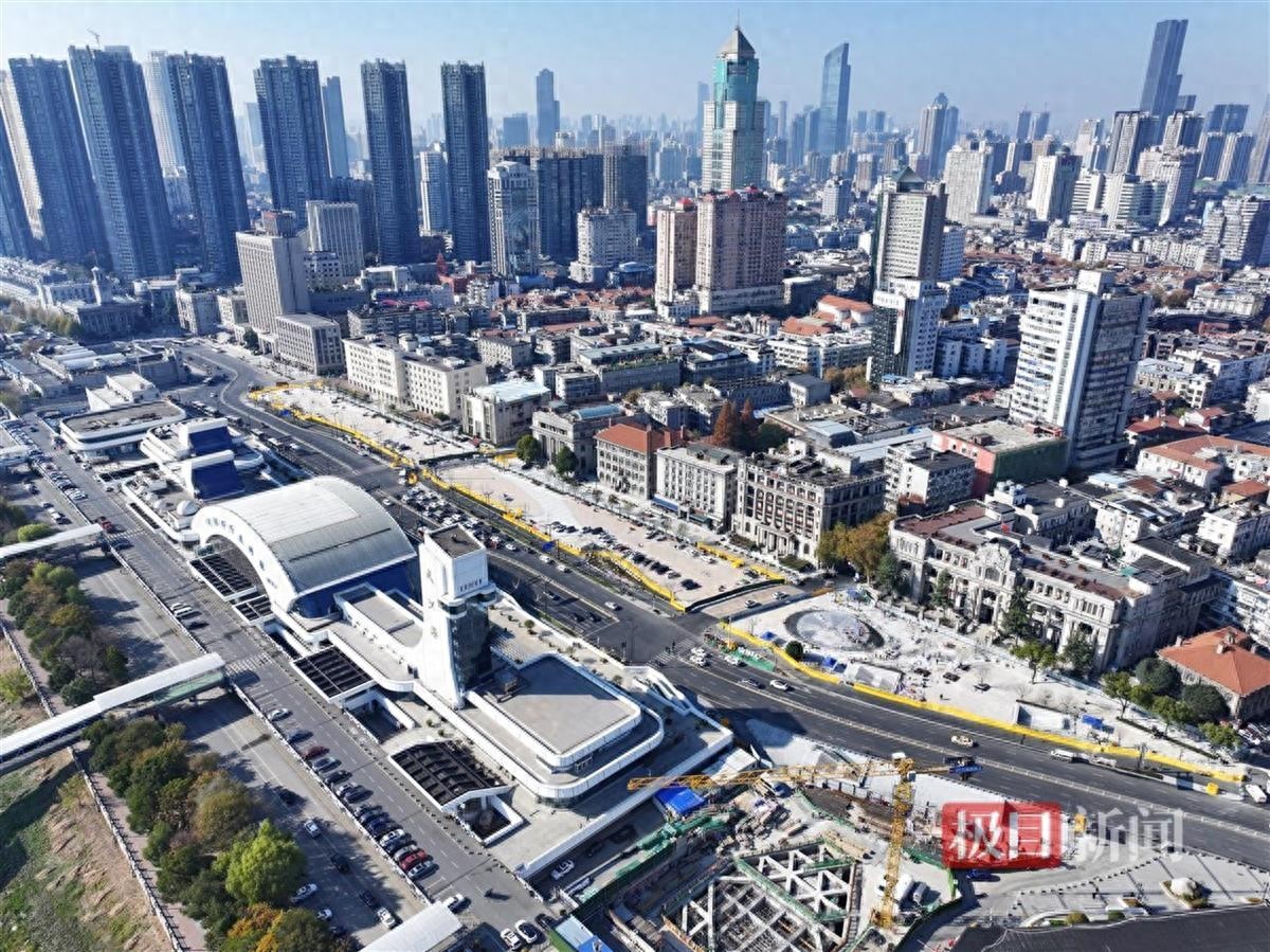 武汉江汉关市民活动空间揭开面纱